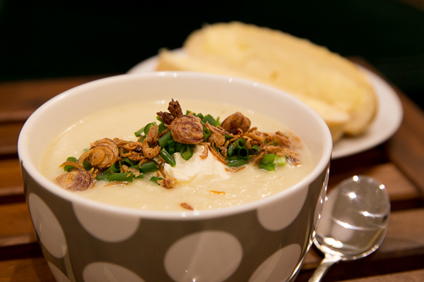 Cauliflower Soup