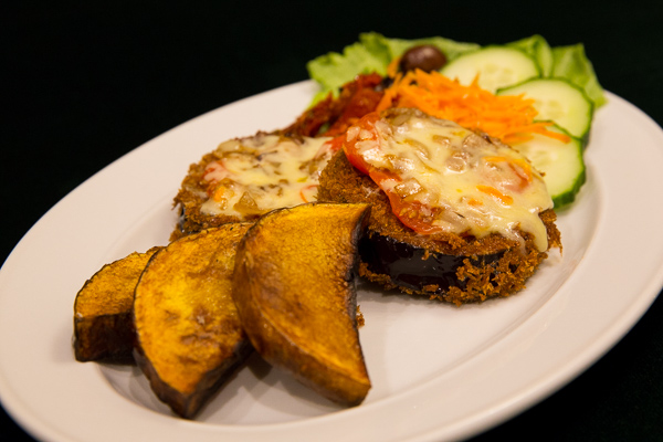 Eggplant parmagiana