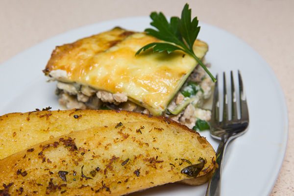 Pasta-free Chicken Lasagna