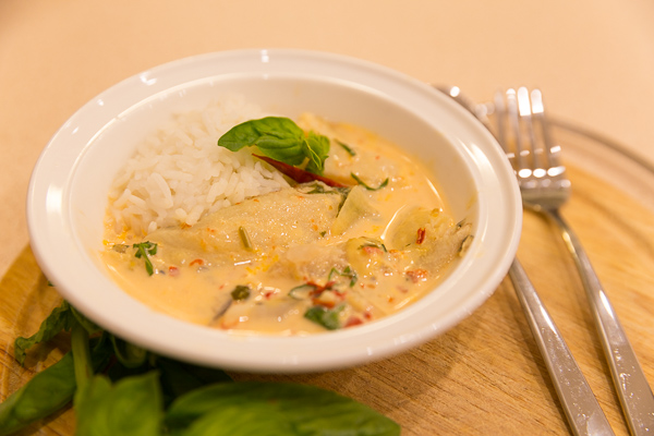 Basiål and Coconut Cream Fish