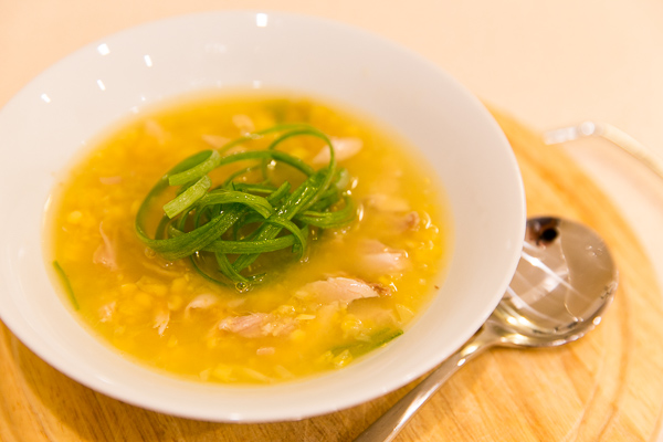 Chicken and Corn Soup